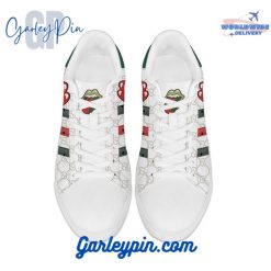 The Rolling Stones Stan Smith Shoes