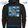 New England Cross Rifles Heather Blue Hoodie