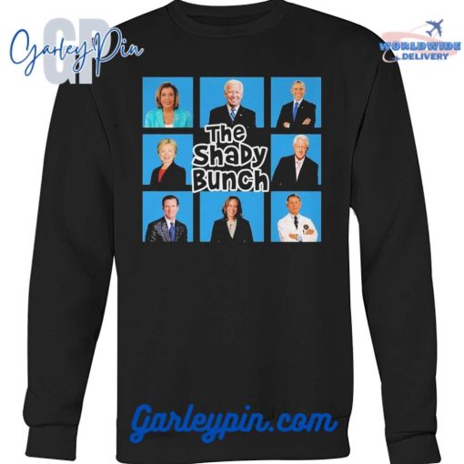 The Shady Bunch Black Sweatshirt