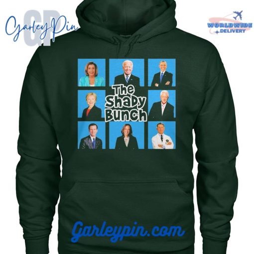 The Shady Bunch Forest Green Hoodie