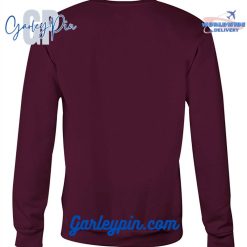 The Shady Bunch Maroon Sweatshirt