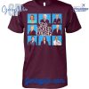 The Shady Bunch Forest Green T-shirt