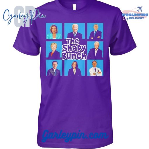 The Shady Bunch Purple T-shirt