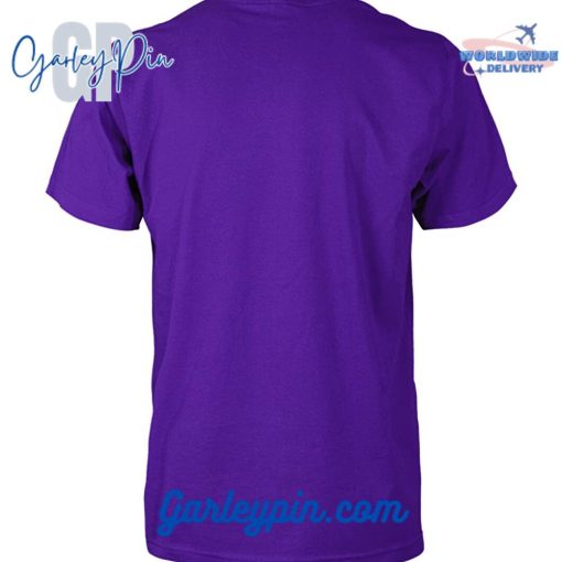 The Shady Bunch Purple T-shirt