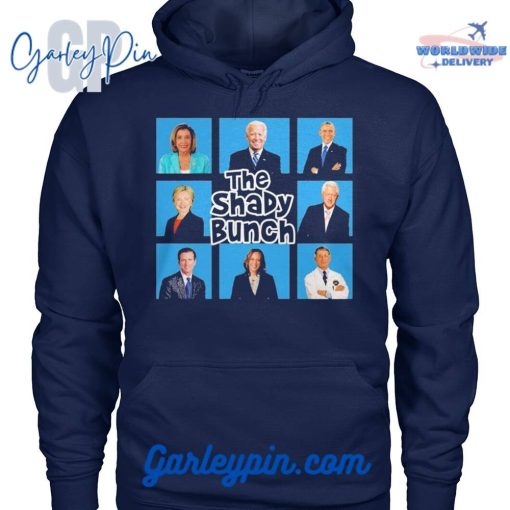 The Shady Bunch Navy Hoodie