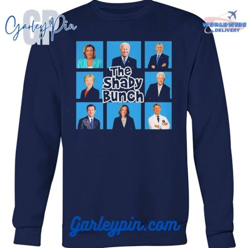The Shady Bunch Navy Sweatshirt