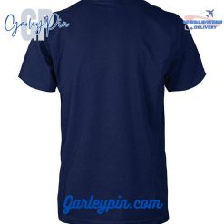 The Shady Bunch Navy T-shirt