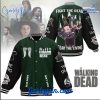 The Walking Dead Fight The Dead Baseball Jacket