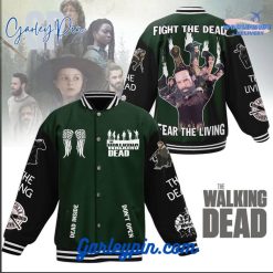 The Walking Dead Don't Open Baseball Jacket