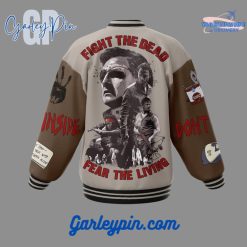 The Walking Dead Fight The Dead Baseball Jacket