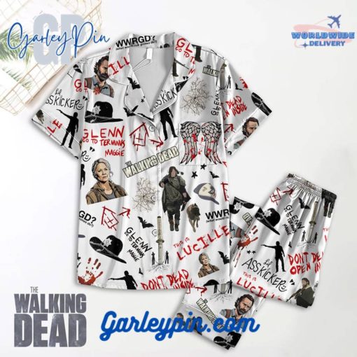 The Walking Dead Pyjama Set