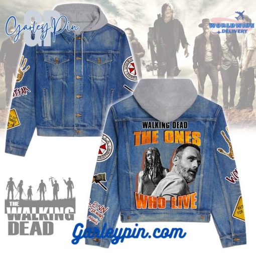 The Walking Dead The Ones Who Live Denim Jacket