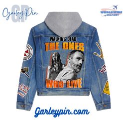 The Walking Dead The Ones Who Live Denim Jacket