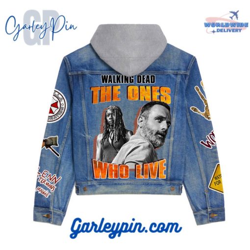 The Walking Dead The Ones Who Live Denim Jacket