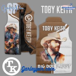 Toby Keith Big Dog Daddy Sleeveless Puffer Jacket