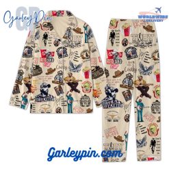 Toby Keith Milk Coffee Color Pyjama Set