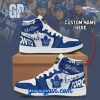 Vancouver Canucks Custom Name Air Jordan 1 Sneaker