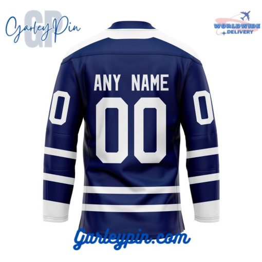Toronto Maple Leafs Custom Name Reverse Retro Hockey Jersey