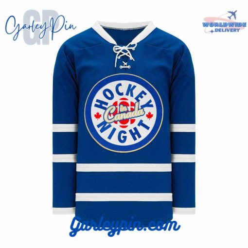 Toronto Maple Leafs Hockey Night In Canada Hockey Jersey