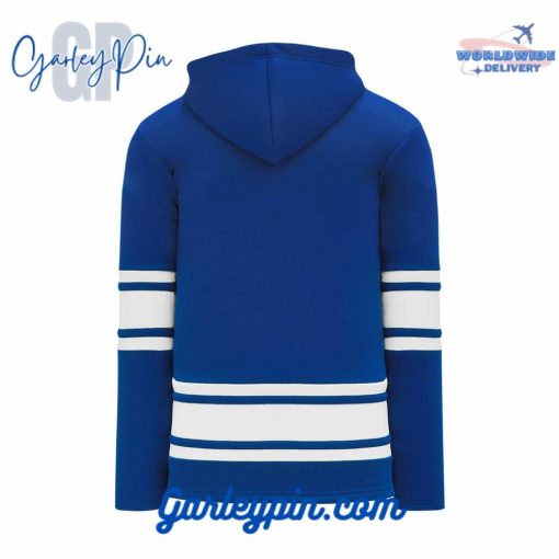 Toronto Maple Leafs Hockey Night In Canada Lace Up Hoodie