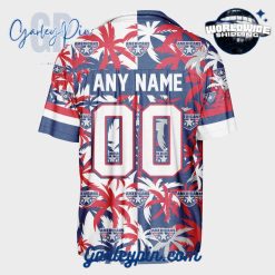 TriCity Americans Custom Name Hawaiian Shirt