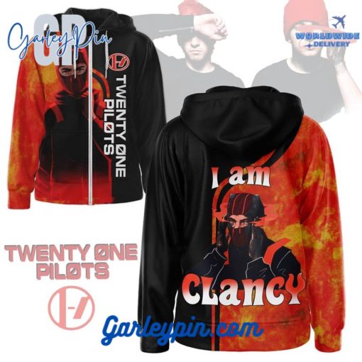 Twenty One Pilots I Am Clancy Hoodie