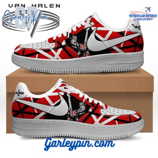 Van Halen  Air Force 1 Sneaker