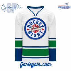 Vancouver Canucks Hockey Night In Canada Hockey Jersey