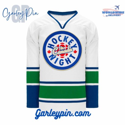 Vancouver Canucks Hockey Night In Canada Hockey Jersey