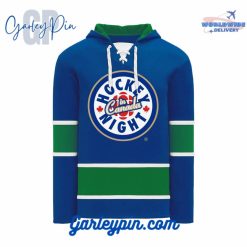 Vancouver Canucks Hockey Night In Canada Lace Up Hoodie