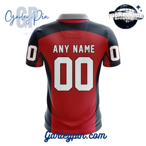 Vancouver Giants Custom Name Polo Shirt