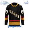 Winnipeg Jets Custom Name Reverse Retro Hockey Jersey