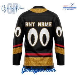 Vegas Golden Knights Custom Name Reverse Retro Hockey Jersey