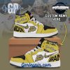 Western Bulldogs Custom Name Air Jordan 1 Sneaker