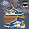 WHL Everett Silvertips Custom Name Air Jordan 1 Sneaker