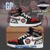WHL Medicine Hat Tigers Custom Name Air Jordan 1 Sneaker