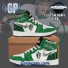WHL Prince George Cougars Custom Name Air Jordan 1 Sneaker