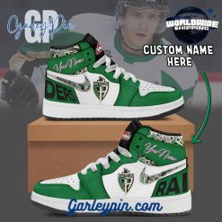 WHL Prince Albert Raiders Custom Name Air Jordan 1 Sneaker