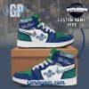 WHL Regina Pats Custom Name Air Jordan 1 Sneaker