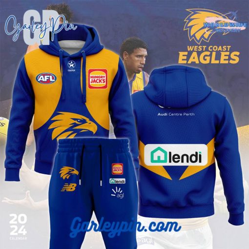 West Coast Eagles Combo Hoodie Pants