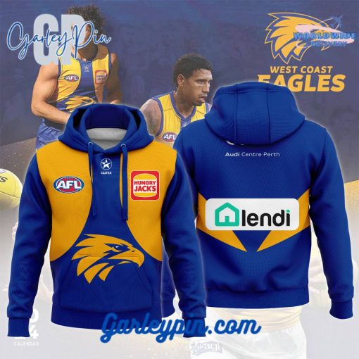 West Coast Eagles Combo Hoodie Pants