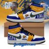 Western Bulldogs Custom Name Air Jordan 1 Sneaker