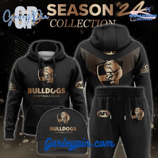 Western Bulldogs Gold Combo Hoodie Pants Cap