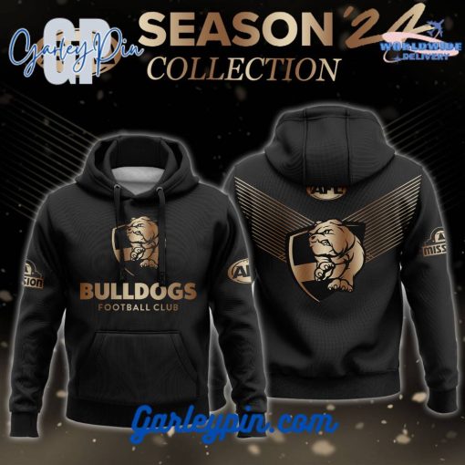 Western Bulldogs Gold Combo Hoodie Pants Cap