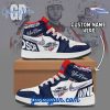 Sudbury Wolves Personalized Air Jordan 1 Sneaker