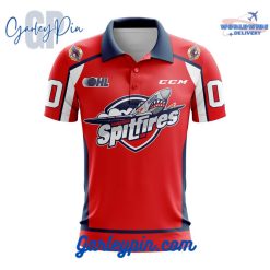 Windsor Spitfires Personalized Polo Shirt