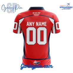 Windsor Spitfires Personalized Polo Shirt