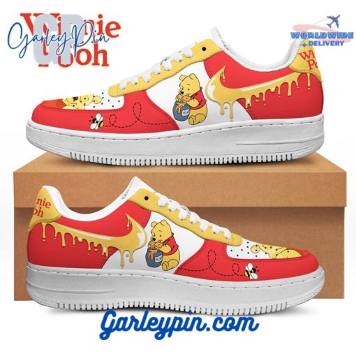 Winnie The Pooh Air Force 1 Sneaker