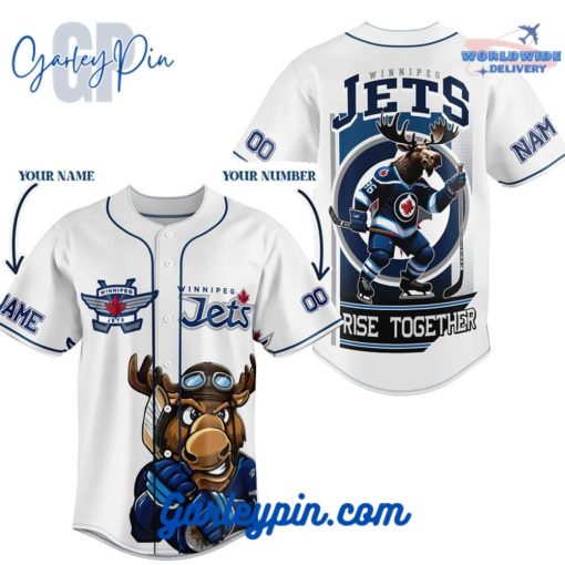 Winnipeg Jets Baseball Jersey