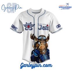 Winnipeg Jets Baseball Jersey